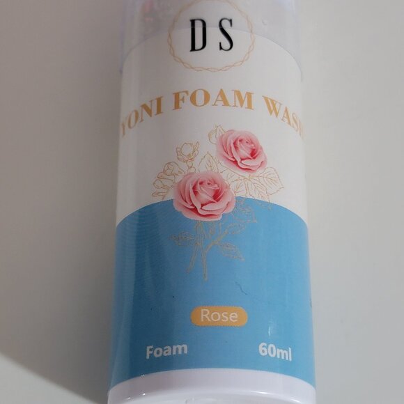 YONI FOAM WASH Rose Scent New Sealed - Picture 3 of 8